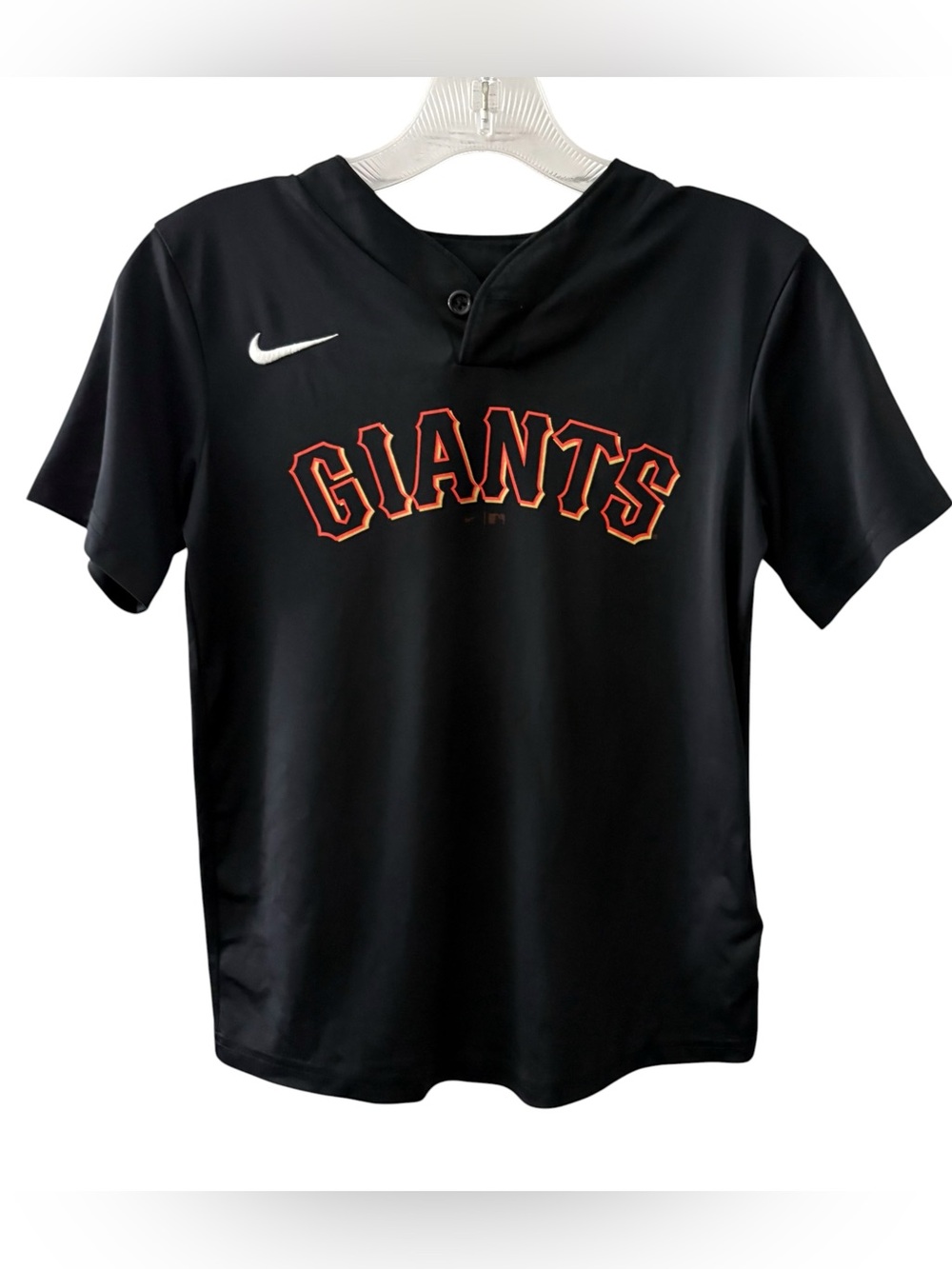 Nike San Francisco Giants Jersey Youth S Black Orange #5 MLB Baseball